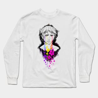 Crying Long Sleeve T-Shirt